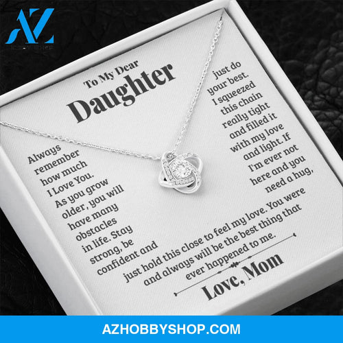 Daughter - Stay Strong - Necklace