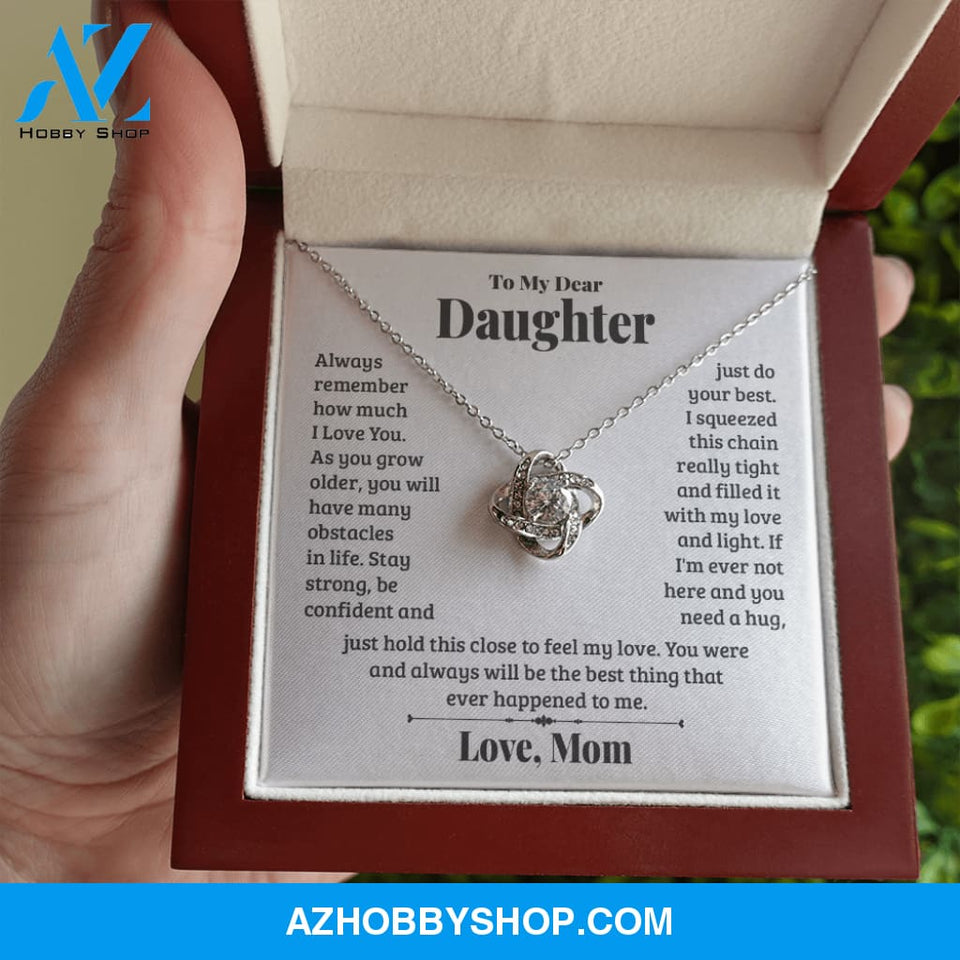 Daughter - Stay Strong - Necklace