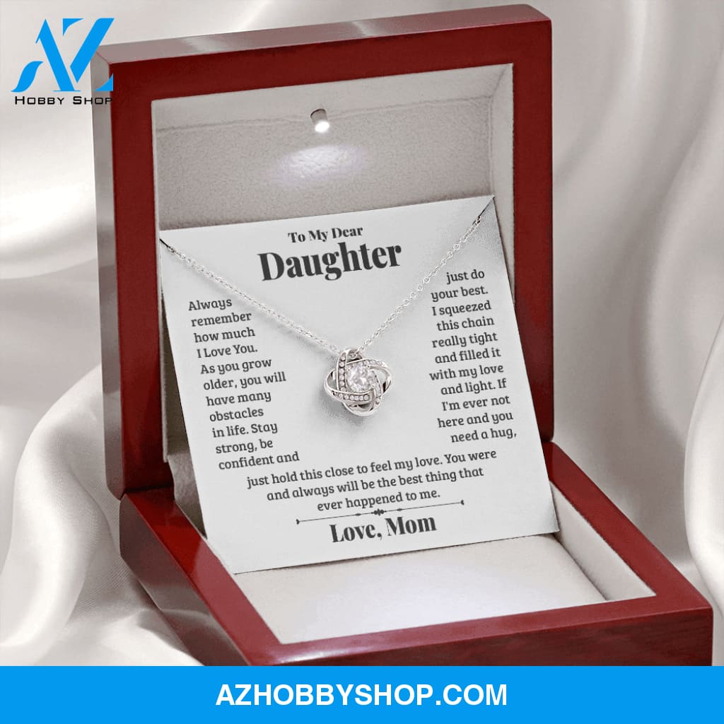 Daughter - Stay Strong - Necklace
