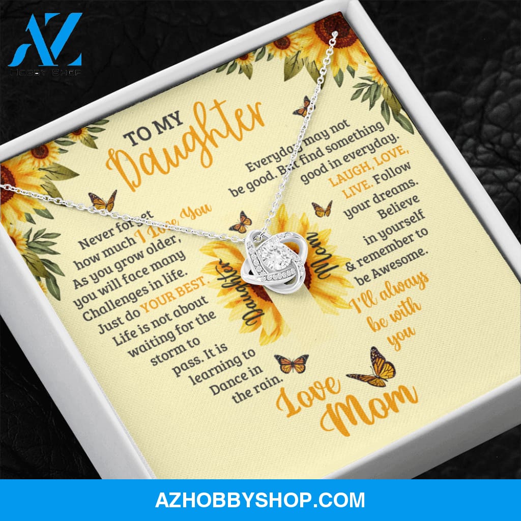 Daughter - Storm To Pass - Necklace