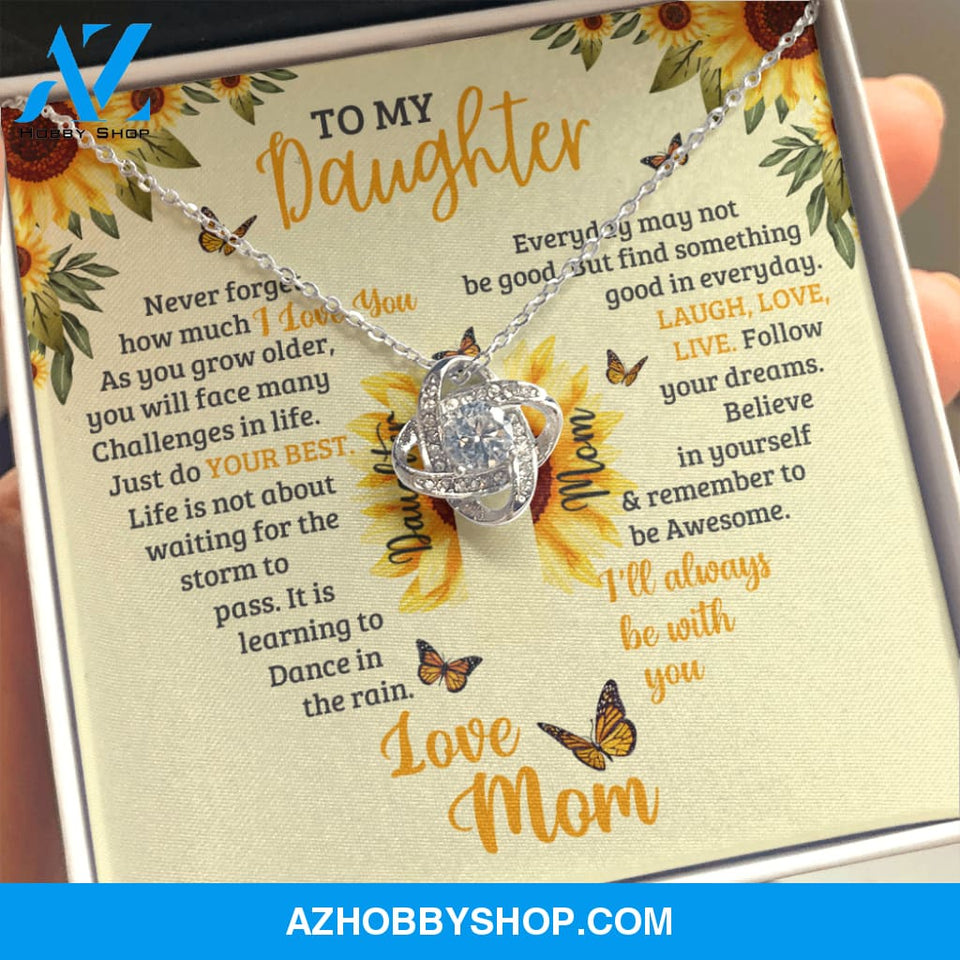 Daughter - Storm To Pass - Necklace