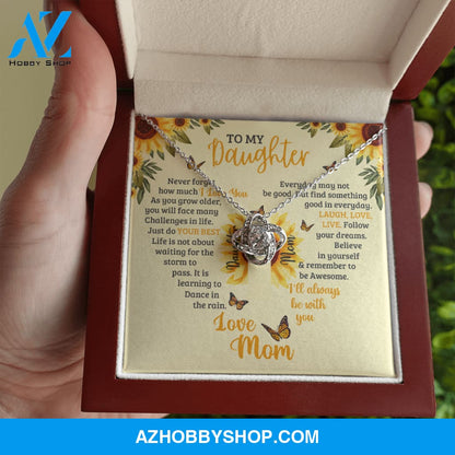 Daughter - Storm To Pass - Necklace