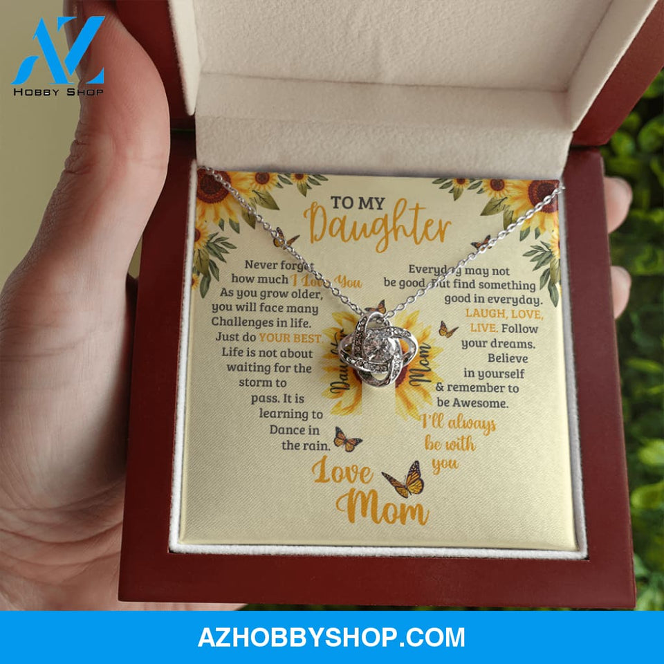 Daughter - Storm To Pass - Necklace