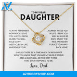 Daughter - The Best Thing - Love Knot Necklace