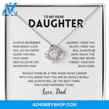 Daughter - The Best Thing - Love Knot Necklace