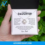 Daughter - The Best Thing - Love Knot Necklace