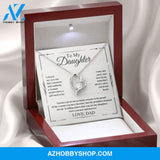 Daughter - The Proudest Moment - Forever Love Necklace