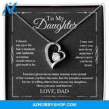 Daughter - The Proudest Moment - Forever Love Necklace