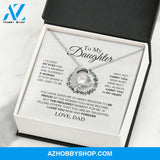 Daughter - The Proudest Moment - Forever Love Necklace