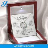 Daughter - The Proudest Moment - Forever Love Necklace