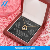 Daughter - The Proudest Moment - Forever Love Necklace