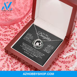 Daughter - The Proudest Moment - Forever Love Necklace