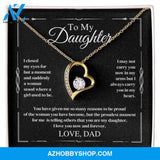 Daughter - The Proudest Moment - Forever Love Necklace
