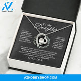 Daughter - The Proudest Moment - Forever Love Necklace