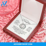 Daughter - The Proudest Moment - Forever Love Necklace