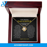 Daughter - The Proudest Moment - Love Knot Necklace