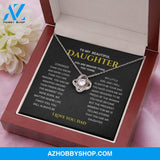 Daughter - The Proudest Moment - Love Knot Necklace