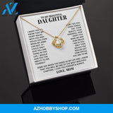 Daughter - Walk With You - Love Knot Necklace