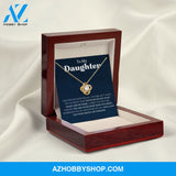 Daughter - You Are Loved More - Love Knot Necklace