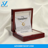 Daughter - You're Beautiful - Love Knot Necklace