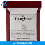 Daughter - You're Beautiful - Love Knot Necklace