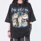 Custom Dog Vintage T-Shirt, Custom Cat Graphic Unisex T-Shirt, Pet Owners Shirt