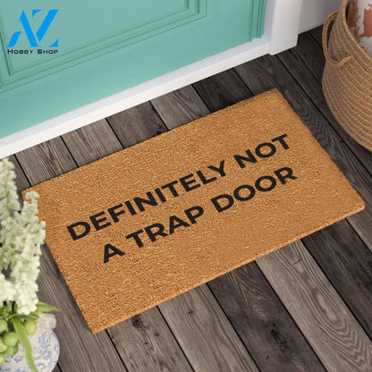 Definitely Not Doormat New Home Gift Housewarming Gift Welcome Door Mat Personalized Gift Wedding Gift Front