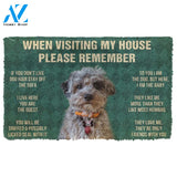 Dog Doormat 3D Please Remember Dog Custom Doormat
