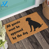 Dog Doormat Housewarming Gift Personalized Custom Doormat New Home Gift Welcome Door Mat Personalized Gift |