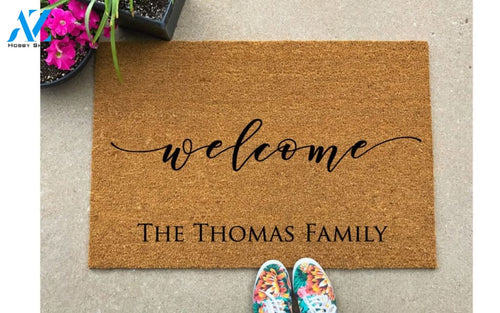 Doormat Large Doormat Custom Door Mat Personalized Doormat Custom Doormat Door Mat Customized Doormat Mat Custom