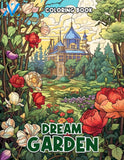 Dream Garden 30 Pages Printable Coloring Book