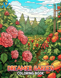 Dream Garden 30 Pages Printable Coloring Book