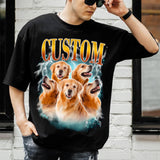 Custom Pet Shirt, Personalized Pet Photo & Name  Shirt