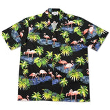 Flamingo Black Amazing Design Hawaiian Shirt Dhc1806296