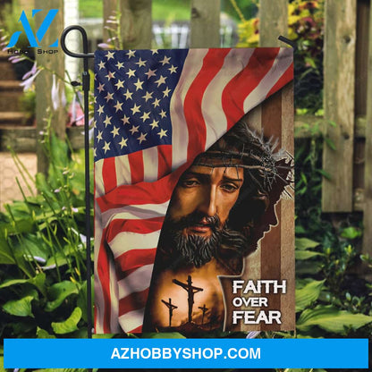 Face of Jesus, Jesus drawing, Amazing US flag, Faith over fear - Jesus Flag