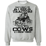 Cow painting, Tractor in farm, That's what I do - Farm Apparel