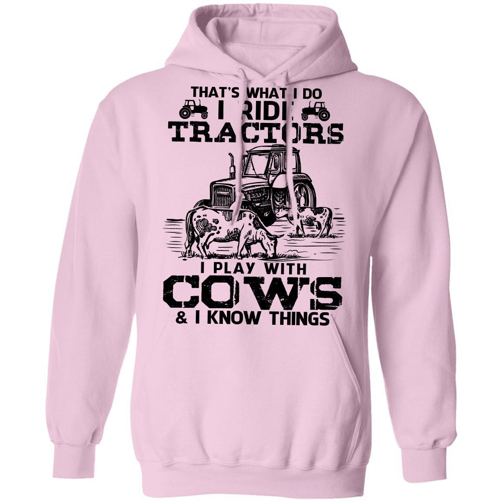 Cow painting, Tractor in farm, That's what I do - Farm Apparel