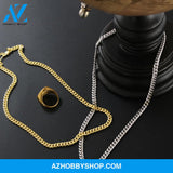 Father - Always loved - Cuban Link Chain