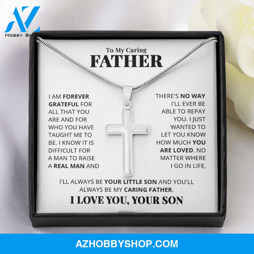 Father - Always With You - Cross Gift Necklase