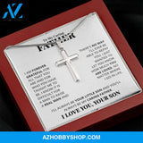 Father - Always With You - Cross Gift Necklase