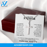 Father - Always With You - Cross Gift Necklase