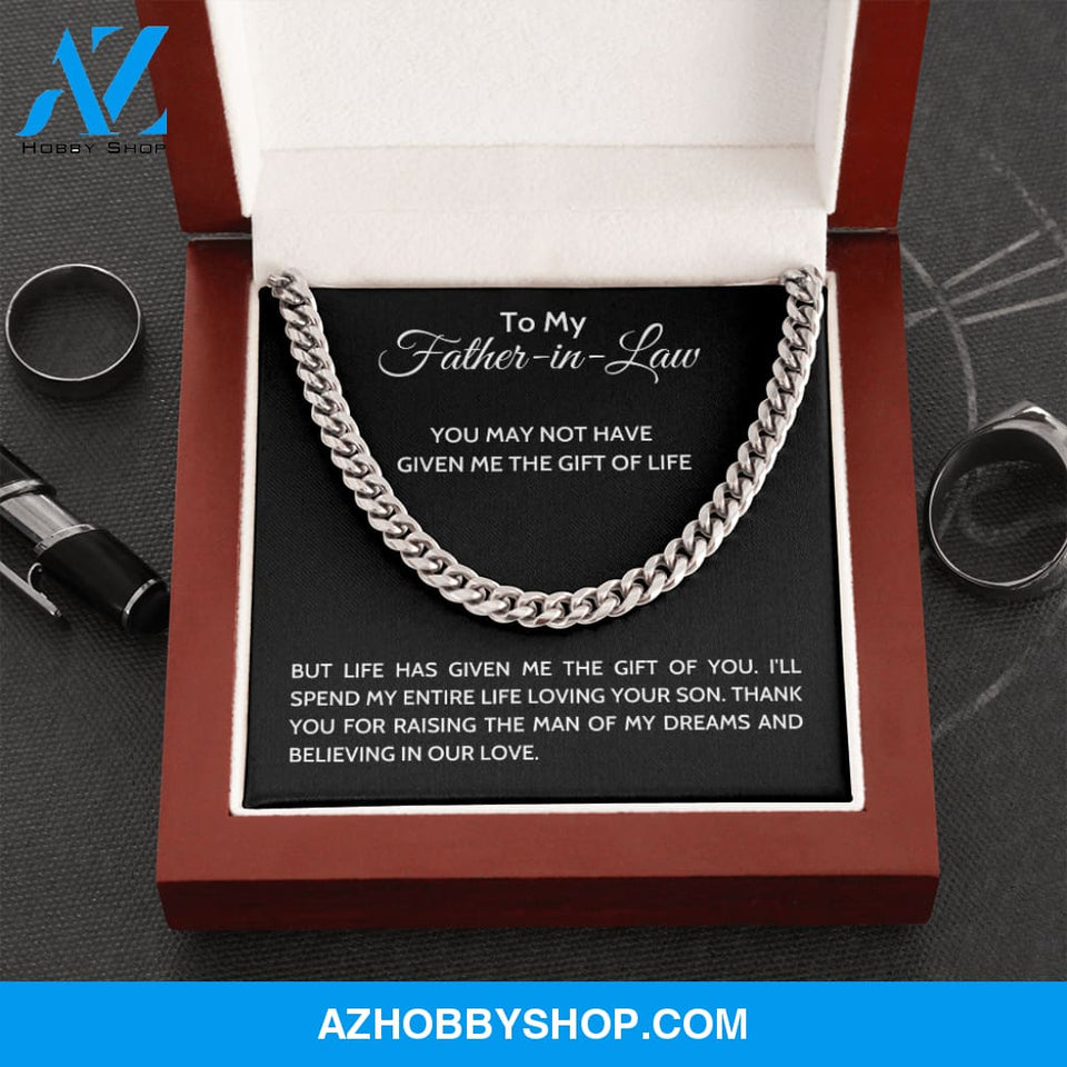 Father In Law - My Dream - Cuban Link Chain