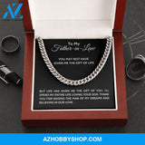 Father In Law - My Dream - Cuban Link Chain