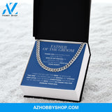 Father of The Groom - Marriage - Cuban Link Chain