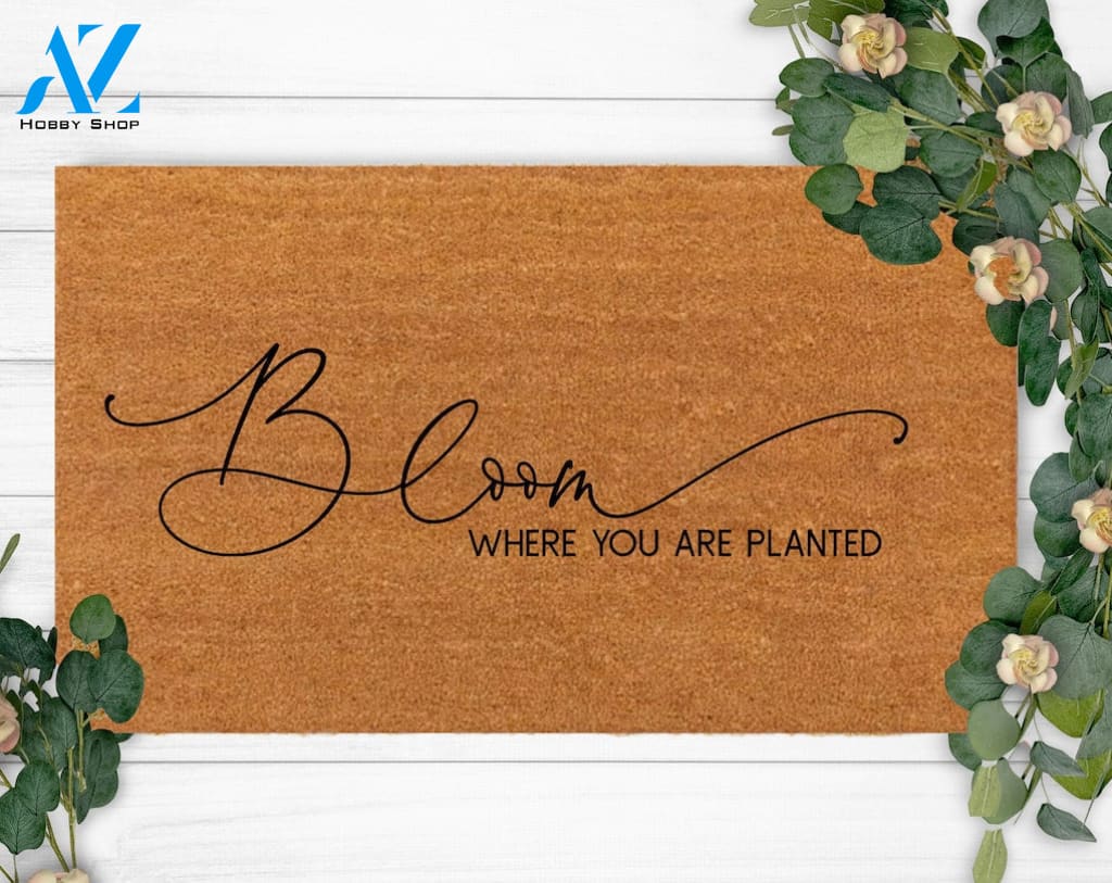 Front Door Mats-Home Doormat-Family Name Doormat-Housewarming Gift-Custom Doormat-Last Name Doormat-Funny Welcome