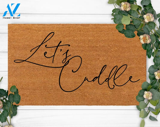 Front Doormat-Last Name Doormat-Housewarming Gift-Custom Doormat-Doormat-Funny Welcome Doormat-Monogram Rug-Mom