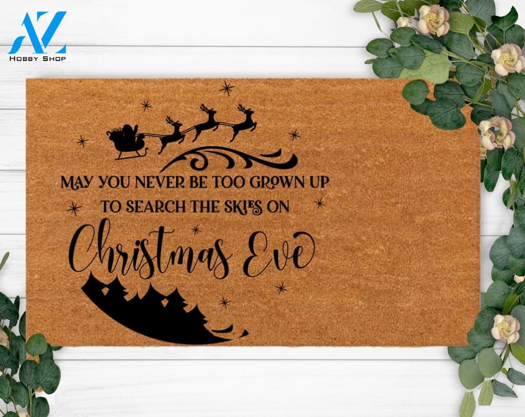 Funny Christmas Rug-Family Name Doormat-Holiday Gift-Custom Housewarming Gift- Doormat-New Home Decoration