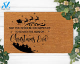 Funny Christmas Rug-Family Name Doormat-Holiday Gift-Custom Housewarming Gift- Doormat-New Home Decoration