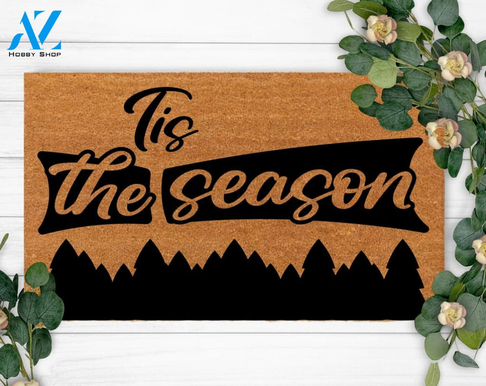 Funny Custom Mats- Cute Home Decoration-Wedding Gift For Her & Him- Closing Christmas-Indoor Doormats-Elegant