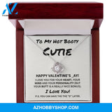 Funny Valentine's Love Knot Necklace